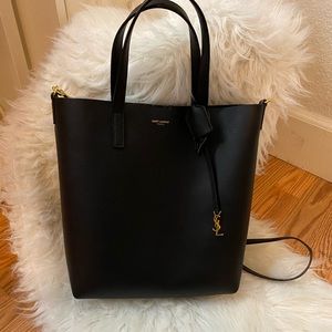 YSL saint Laurent crossbody shopper
